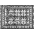 thumbnail image 1 of Ahgly Company Indoor Rectangle Persian Gray Traditional Area Rugs, 7' x 9', 1 of 1