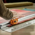 thumbnail image 4 of Fiskars Rotary Cutter and Ruler Combo - 24" x 6" Fabric Cutter with Gridlines - Craft Supplies, 4 of 10