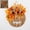 Orange(with Lights), variant on Lighted Burlap Pumpkin Wreath with Remote Control, Farmhouse Fall Wreath, Halloween Autumn Wreath for Porch Home Decor