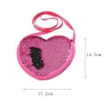 thumbnail image 2 of Mini Heart Shape Crossbody Handbag Shoulder Bag For Little Girls, 2 of 6
