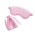 thumbnail image 4 of Conjunto de dos piezas de bolsa de tela para máscara de ojos de seda de imitación, se puede almacenar, conjunto de máscara de ojos para dormir, máscara de ojos con sombreado portátil, venta al por, 4 of 6