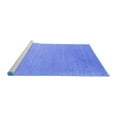 thumbnail image 2 of Ahgly Company Machine Washable Indoor Rectangle Abstract Blue Contemporary Area Rugs, 5' x 8', 2 of 4