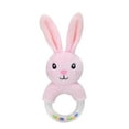 thumbnail image 6 of kjfeif 2026 New Plush Baby Soft Rattle Toys, Fabric Ring Rattles Shaker Handbells Early Development Hand Sensory Toys Stuffed Animal for 6 9 12 Months and Toddler Boy Girls, 6 of 8