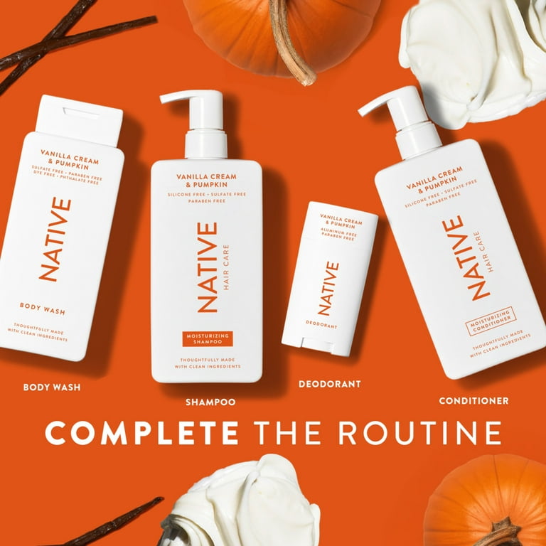 Native Limited Edition Moisturizing Conditioner, Vanilla Cream and