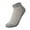 Gray, variant on Socks for Men, 5-Pack, Travel Man Replacing Stretchy Portable One Disposable 5PCS Size Socks Socks, White