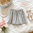 thumbnail image 2 of KPOPLK Toddler Girls Soccer Shorts Toddler Athletic Performance Shorts Dolphin Gym Shorts Size 8-10 Years ,Grey, 2 of 8