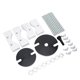 thumbnail image 5 of Kit De Reparación De Abolladuras De Tubo De Escape De 2 Tiempos, Herramienta De Eliminación De Abolladuras De Tubo De Escape De Motocicleta, Repuesto Para TE TC 125 250 300, 5 of 7