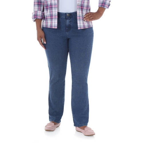 lee riders women's plus simply comfort jeans