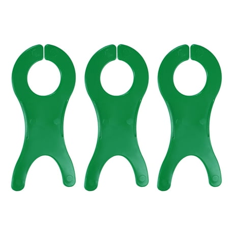 

Uxcell Winding Plate Board 10 x 4.8cm Thread String Winder Plate Green 8 Pack