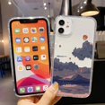 thumbnail image 5 of Funda de silicona con paisaje para Samsung, A33, 5G, A54, A53, A52, A34, A32, A13, S22, S23 Ultra, S21, S20 FE, A12, A14, A51, A23, A22, A73, 5 of 5