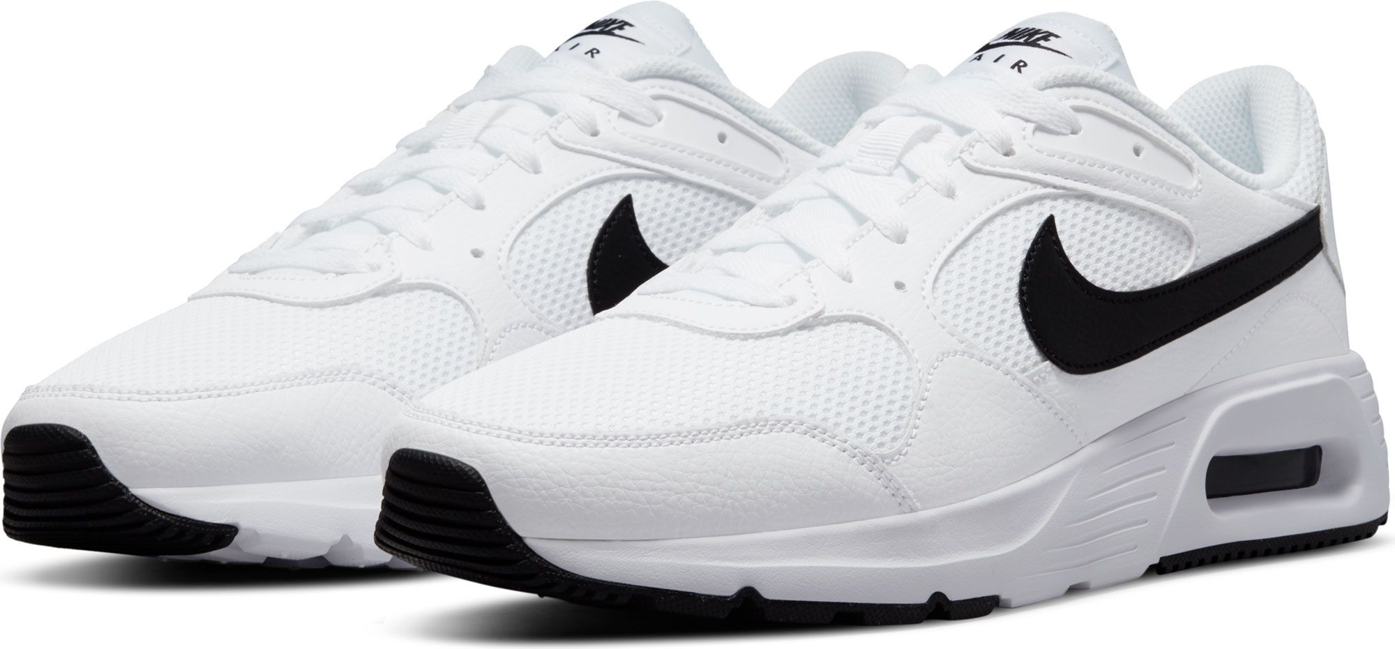 Men's Nike Air Max SC White/Black (CW4555 102) - 11 - Walmart.com