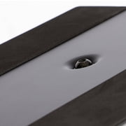 On-Stage MSA6000 9x9 Square Platform for Mic Stand, 12 lbs Capacity