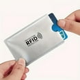 thumbnail image 4 of SUGARMOM 10pcs RFID Card Protectors - Advanced Shielding  Secure Anti-Slip Design  Durable Aluminum NFC Blocking Covers for ID & Bank Cards  Plastic Material  Daily Office Supplies, 4 of 6