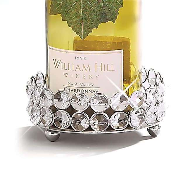 Jiallo 72871 Porte-pilier et Bouteille de Vin