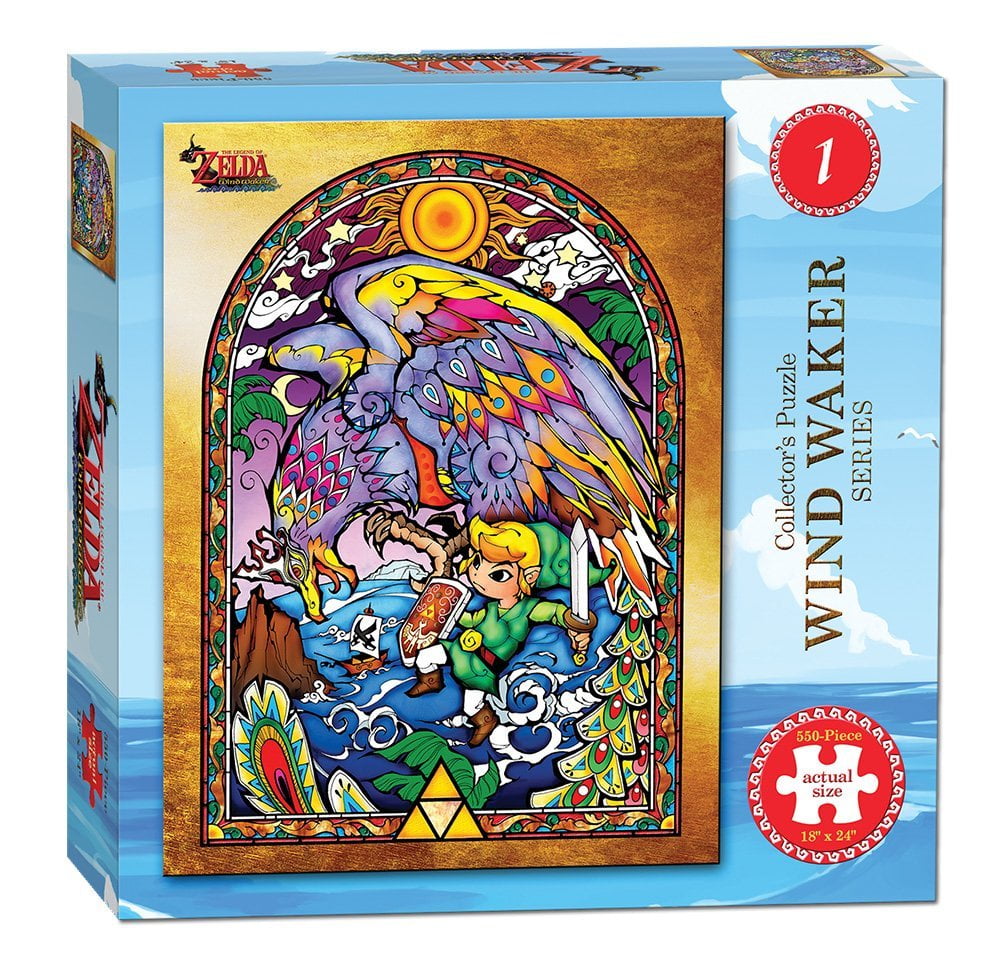 USAopoly The Legend Of Zelda Wind Waker Collector’s Puzzle 550 Piece SERIES 3