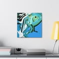 thumbnail image 6 of "Majestic Pike River Fish" - Canvas, 6 of 25