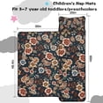 thumbnail image 5 of Pioneer Flower Floral Print Pattern Toddler Nap Mats for Kids Preschool,Sleeping Mat Bag or Kids,Toddler Sleeping Bag,Toddler Nap Mat or Daycare, 5 of 6