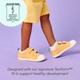 thumbnail image 2 of Zapatos para niños pequeños Ten Little Eco Canvas gris beige, 2 of 7