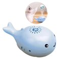 thumbnail image 2 of Stylish Whale Shape Floating Cats Toy Round Electric Moving Round for Cats Convenient for Indoor Fun and Exercise, 2 of 5