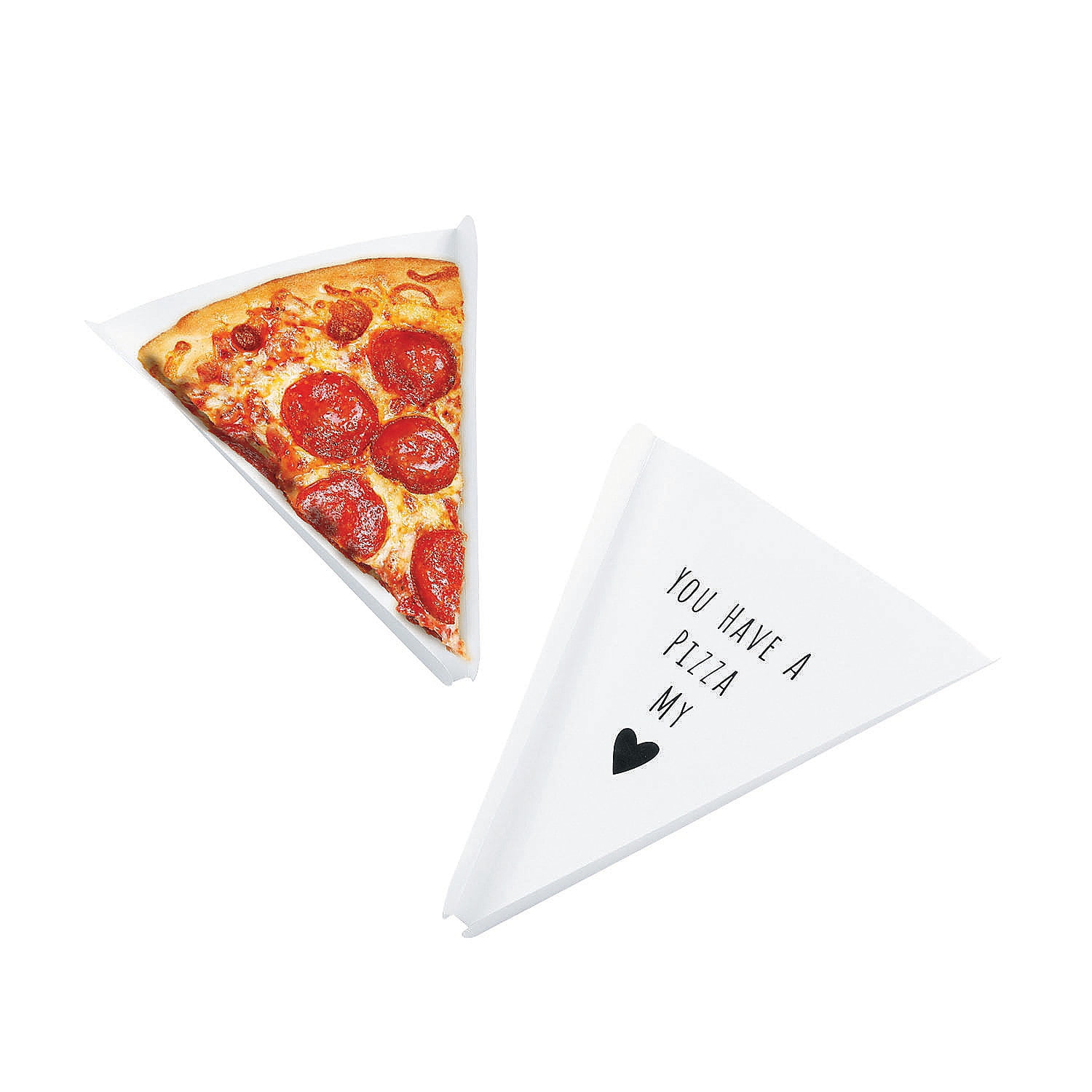 Pizza Dish Food Tray Party Supplies 12 Pieces