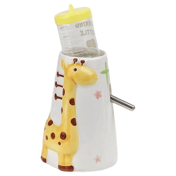 Hamster Water Bottle with Stand for Dwarf Hamsters Syrian Hamster Mice Gerbils Rats