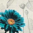 thumbnail image 3 of Venter, Tandi 15x15 Black Modern Framed Museum Art Print Titled - A Touch of Color II, 3 of 5