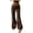 A1 Brown, variant on Women's Low Rise Cargo Pants Baggy Flare Parachute Pants Y2K Loose Fit Wide Leg Cinch Bottom Trousers Gothic Streetwear Hippie Jogger Casual Lounge Pants with Cargo Pockets Green 2XL