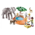 thumbnail image 3 of Set de Juego Playmobil Wiltopia Elefante en la charca 35 Piezas, 3 of 4
