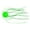 Green, variant on Professional Fishing Lure Set - 10PCS Dice Soft Baits with Assist Hooks - Slow Sinking Flexible Lures for Bass, Perch & Catfish in All Water Conditions