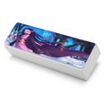 thumbnail image 1 of Demon Slayer: Nezuko Estuche Rígido para Gafas de Cuero PU Protector con Forro de Felpa Premium Suave para Hombres y Mujeres, 1 of 6