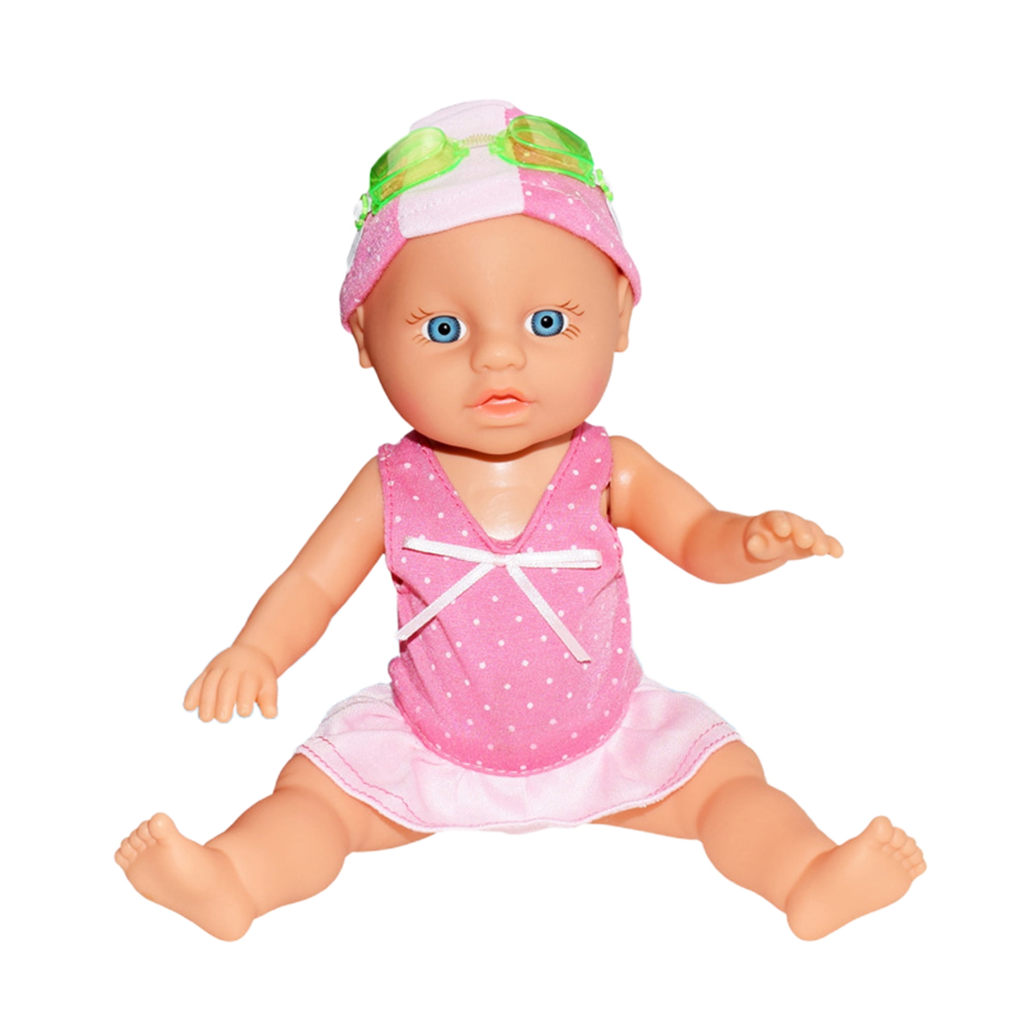 Baby Doll Swimming Doll Electric Doll Kids Children Water Fun Swimming