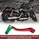 thumbnail image 5 of Palanca de cambio de motocicleta plegable para Kayo T6, aleación de aluminio, palanca de cambio roja verde, 5 of 6