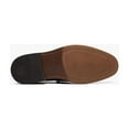 thumbnail image 4 of 25550-211 Stacy Adams Marlowe Algonquin Moc Toe Penny Slip On Dark Tan Suede, 4 of 8