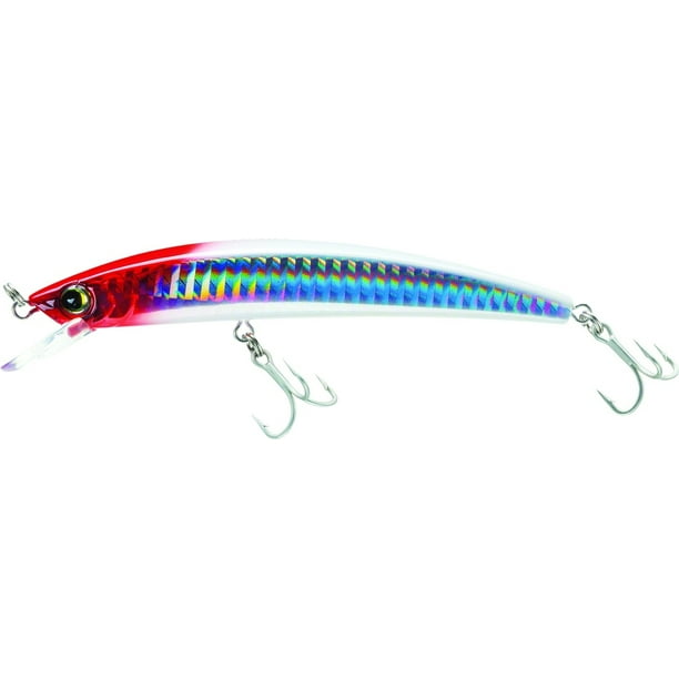 YoZuri Fishing Lure R1129HRH Crystal Minnow 4 3/8" 9/16 oz Holographic