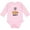 AD-Pink, variant on Inktastic Lab Life is Ruff Yellow Lab Boys or Girls Long Sleeve Baby Bodysuit