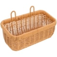 thumbnail image 1 of MasteelfCA Onion Basket Handwoven Basket Hanging Wall Onion Container Home Storage Basket, 1 of 8
