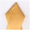 thumbnail image 1 of Papilion R074300120660100Y .5 in. Single-Face Satin Ribbon 100 Yards - Yellow Gold, 1 of 1