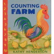 Pre-Owned Counting Farm (Hardcover) by Kathy Henderson