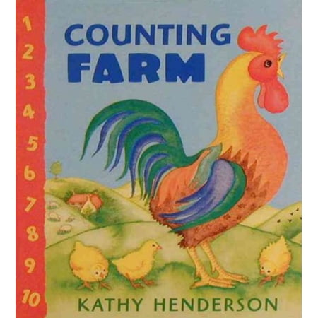 Pre-Owned Counting Farm (Hardcover) by Kathy Henderson