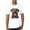 True White, variant on My Favorite Breed is The One In Need | Colorful Labrador Dog | Dean Russo Art Animal Lover Mens Premium Tri Blend T-Shirt, Dark Heather, M