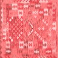 thumbnail image 1 of Ahgly Company Indoor Square Southwestern Red Country Area Rugs, 8' Square, 1 of 4