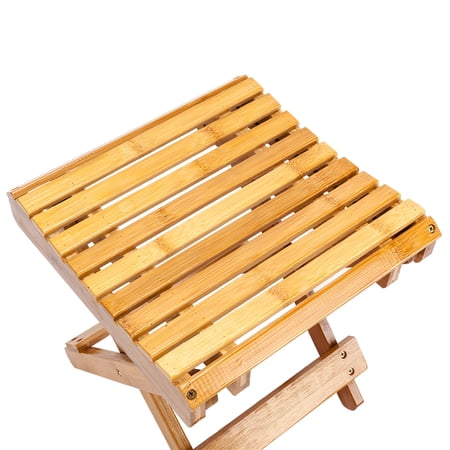 O'Force Children Multi-function Collapsible Bamboo Stool