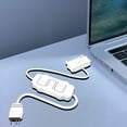 thumbnail image 6 of 5V 3PIN ARGB Controller,Built-in Light Mode,SATA Interface Extension Cable for PC Case Fan(White), 6 of 6