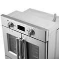 thumbnail image 2 of Forno Gallico 30-Inch Electric French Door Wall Oven, Stainless Steel, True Convection, Air Fry, Self-Cleaning, 2 of 10