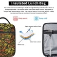 thumbnail image 5 of Gothic Carnivorous Plant Lunch Bag Portable Thermal Lunch Box for Men and Women, 5 of 6