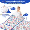 thumbnail image 3 of Pioneer Flower Floral Print Pattern Toddler Nap Mats for Kids Preschool,Sleeping Mat Bag or Kids,Toddler Sleeping Bag,Toddler Nap Mat or Daycare, 3 of 6