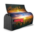 thumbnail image 4 of PHELIKA Sunflowers full bloom sunset Magnetic Mailbox Covers Standard Size 25.5"H x 21"W, 4 of 8