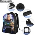thumbnail image 4 of Toy Story Backpack for Women, 16 Inch Black Backpacks for , Cute Lightweight Bookbag, 4 of 5