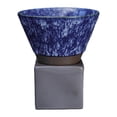 thumbnail image 2 of Hariumiu Heat-resistant Coffee Cup 200ml Pottery Funnel Coffee Cup with Base Heat-resistant Handmade Japanese Style Latte Cappuccino Tea Espresso Tapered Mug, 2 of 10