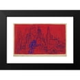 thumbnail image 2 of Karl Wiener 24x17 Black Modern Framed Museum Art Print Titled - Ghost Soldier (1943), 2 of 5